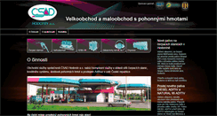 Desktop Screenshot of phmcsad.com