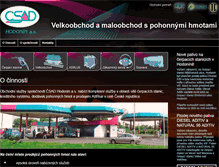 Tablet Screenshot of phmcsad.com